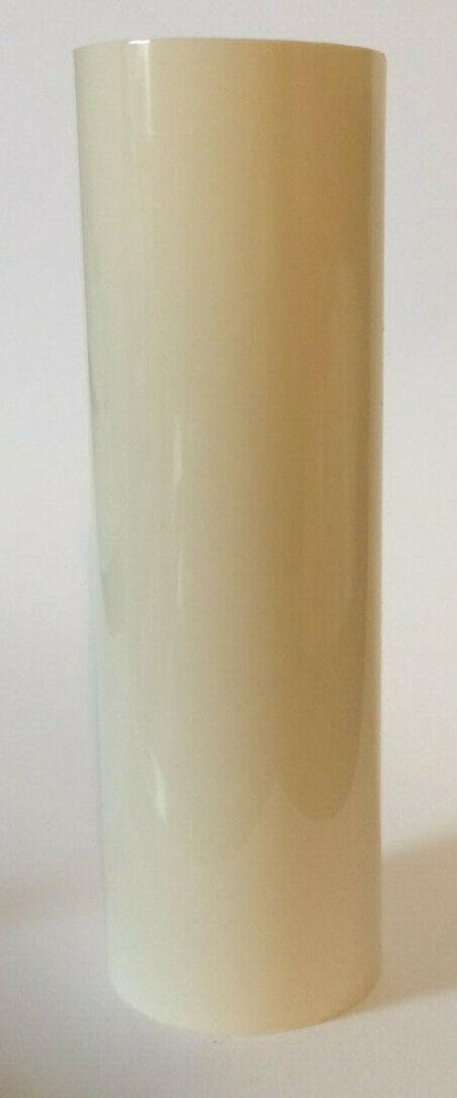 New 4" Cream Plastic Standard Socket Chandelier Candle Cover #CC930C - Stone Door Lamps