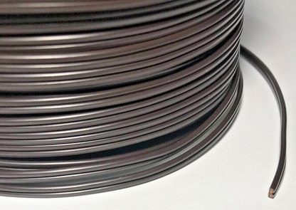 25 ft. Brown 22/2 Thin, Special Purpose 2 Wire Plastic Covered Lamp Cord 25PC623