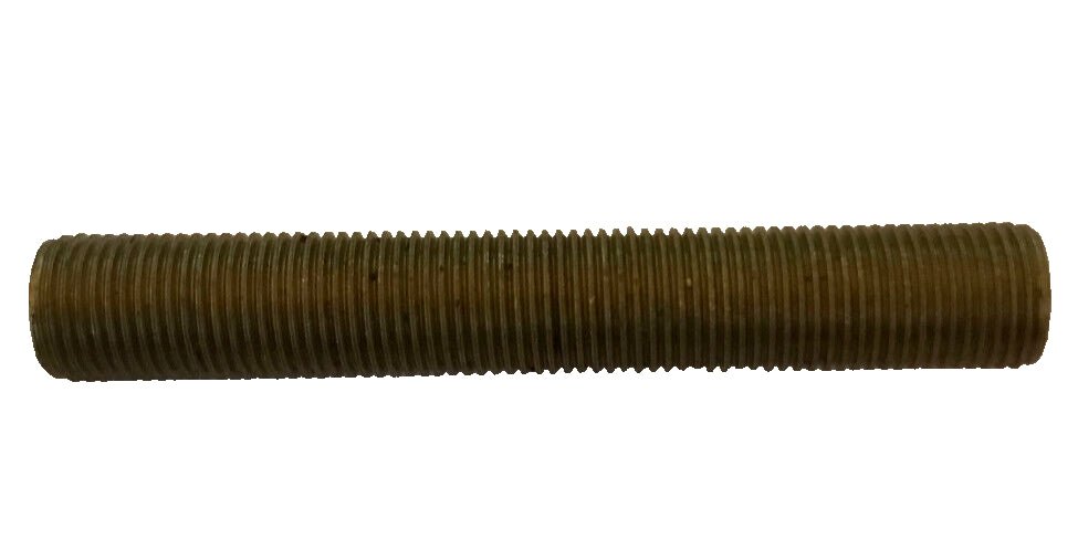 New 2 3/4" Solid Brass Lamp Nipple Pipe 1/8 IP (3/8" O.D.) Rust Resistant #LN236 - Stone Door Lamps