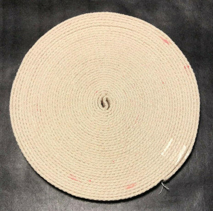 New 3/8" Wide, Cotton Wick w/ Red Stripe For Dietz Lantern, Sold By Yard #WY932 - Stone Door Lamps