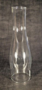 3 X 10 Slim Clear Glass Kerosene Oil Lamp Chimney for No 2 Burner 3" Gallery 953 - Stone Door Lamps