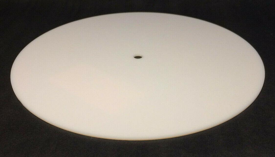 New 11.5" Round Acrylic Fabric Lamp Shade Diffuser For Openings Of 12"+ #LD341 - Stone Door Lamps
