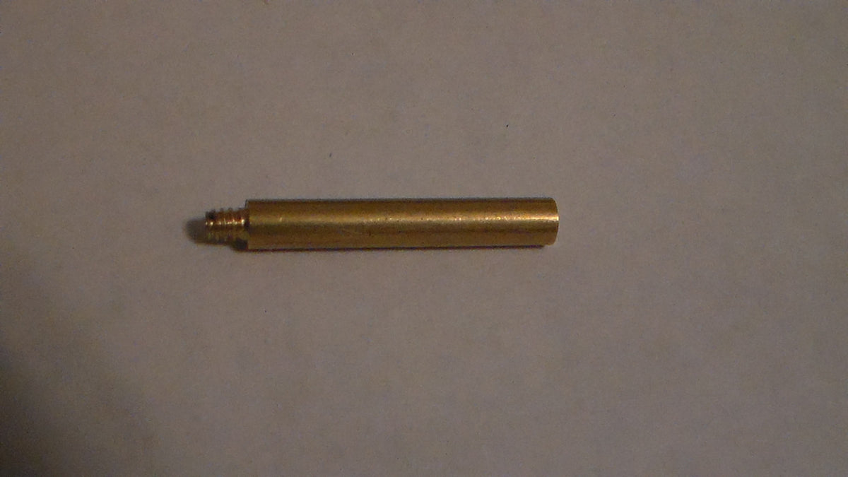 NEW 3/4" BRASS KEY LAMP TURN KNOB EXTENSION Threads 4/36F X 4/36M #TK894