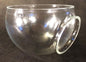 3 1/4" fitter Clear Hand Blown Glass Angle Lamp Elbow 5 3/4 " Chimney Fitter 984 - Stone Door Lamps