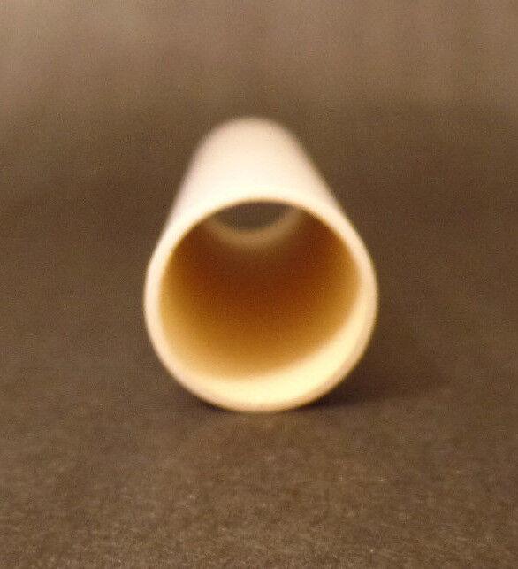 6" Smooth Flat White Paper Candle Cover Chandelier Lamp Socket, Candelabra #808T - Stone Door Lamps