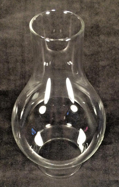 3 x 9 1/4" Clear Glass Oil Lamp Chimney Shade for #2 burner and 3" gallery CH964 - Stone Door Lamps