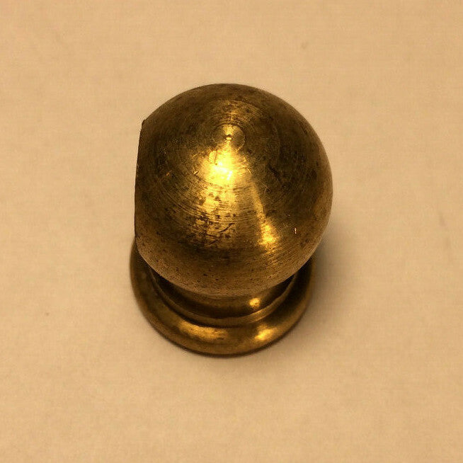 New 2-Way Unfinished Brass Lamp Arm Back, 3/4" Dia., 1/8Fx1/8F (3/8") #AB491U