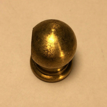 New 2-Way Unfinished Brass Lamp Arm Back, 3/4" Dia., 1/8Fx1/8F (3/8") #AB491U
