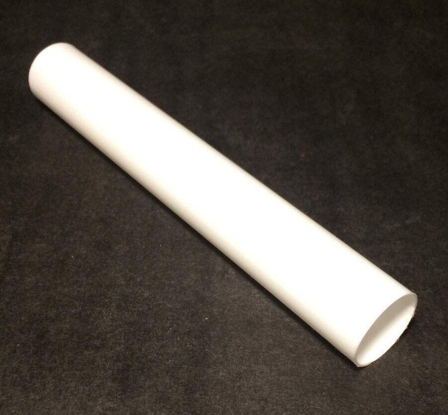 New 8" WHITE PLASTIC CANDLE COVER For CANDELABRA Chandelier SOCKET #CC916