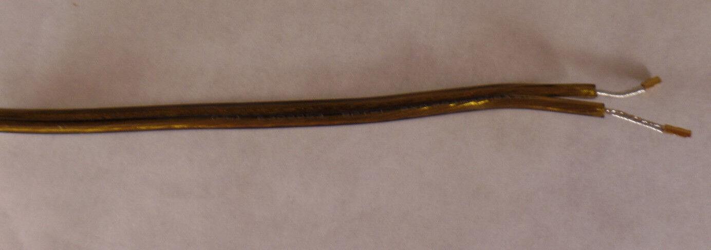 NEW 10' Antique Brass 18/2 Plastic Covered Lamp Cord Plug Set SPT - 2,U.L., #CS838 - Stone Door Lamps