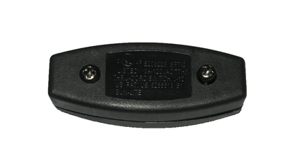 New Black In Line Feed Through Rocker Switch, On-Off, For SPT-2 Lamp Cord #RS420