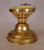 New Schoolhouse Lighting Fixture, Wired, Unfinished Brass, 6" Fitter #SF431