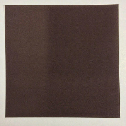 New 6" Square Brown Felt Pad W/ Adhesive Back For Lamp Bases, Vases, Etc #BF201 - Stone Door Lamps