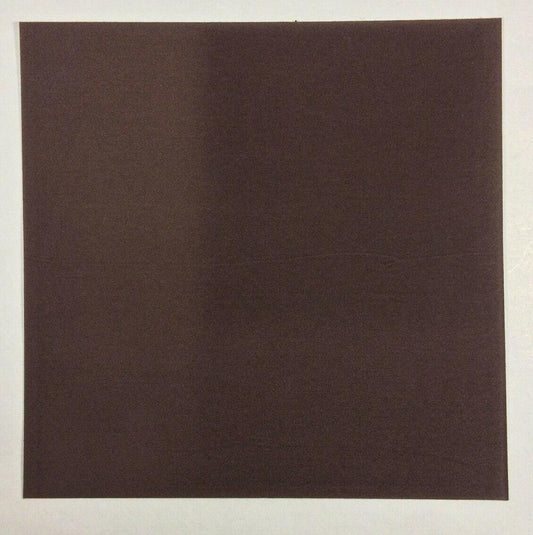 New 6" Square Brown Felt Pad W/ Adhesive Back For Lamp Bases, Vases, Etc #BF201 - Stone Door Lamps