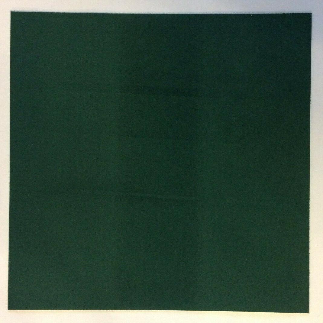 New 6" Square Green Felt Pad W/ Adhesive Back For Lamp Bases, Vases, Etc #GF201 - Stone Door Lamps