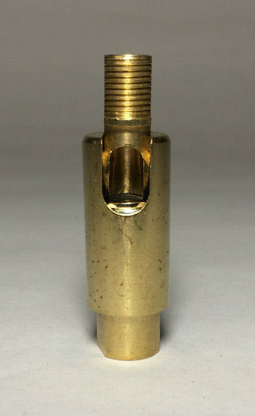 New Adjustable Brass Lamp Swivel, Bend To 90 Degrees, 360 Degree Rotation LS518U