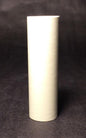 8" Smooth Ivory Plain Paper Candle Cover Chandelier Lamp Socket Candelabra #813i - Stone Door Lamps