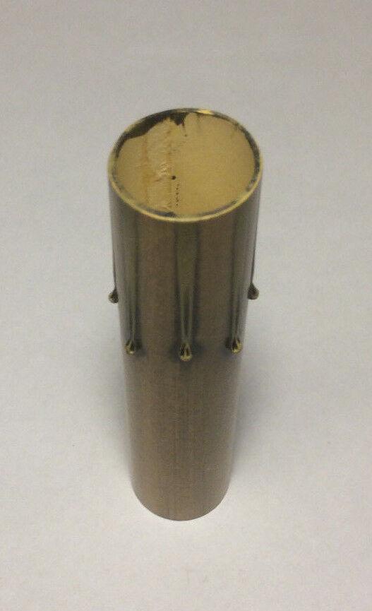 Antique Color 4" Paper Board Candle Chandelier Lamp Socket Cover, Candelabra 79A - Stone Door Lamps