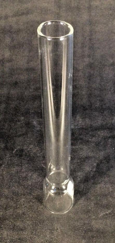 Clear Glass 1 5/16" x 8 1/2" OIL LAMP CHIMNEY #6 KOSMOS for European Burner #914