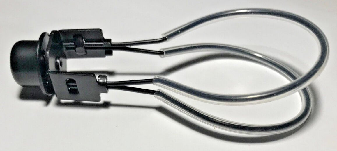 NEW Satin Black Washer to Light Bulb / Shade Clip On Adapter for Lampshades - Stone Door Lamps