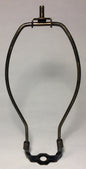 New 7" Brass Lamp HARP Shade Holder w/Base for Lamp Repair Antique Bronze Finish