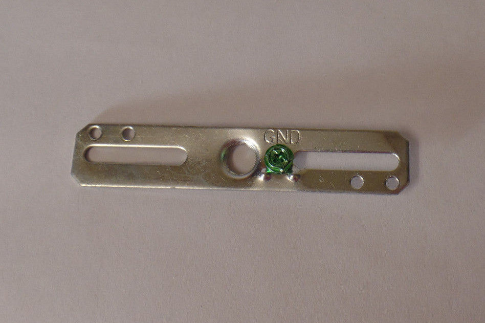 New 4" Steel Crossbar w/ 8/32 Groundscrew, 16 Gauge 1/8F, Canopy & Lamp Repair