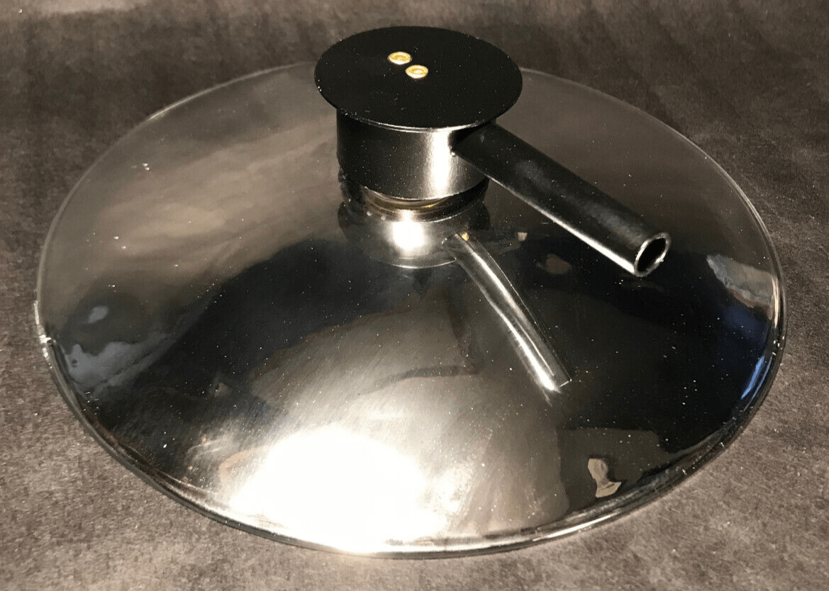 New 7" Mercury Style Glass Bracket Reflector For Cast Iron Wall Bracket Lamp - Stone Door Lamps