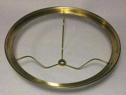 New 10" Fitter Solid Brass Under - socket Shade Ring Holder, 1/8IP, Polished SR742 - Stone Door Lamps