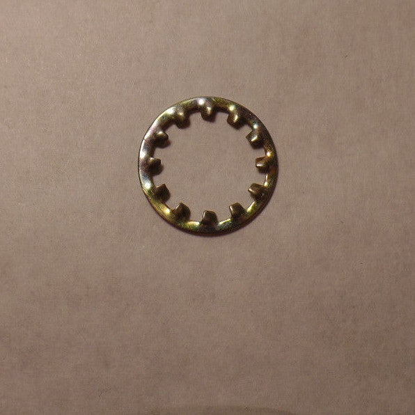 Lot of 5 Plated Steel Lock Washer, Canopy, Lamp Part 1/8 IP Slip, fits 3/8" pipe