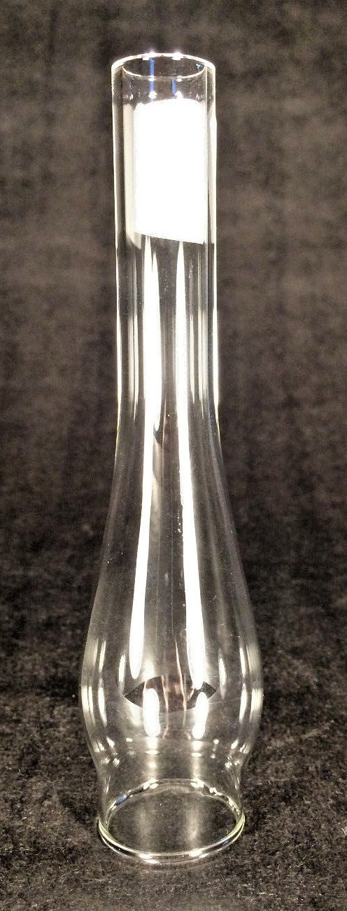 1 1/8" X 5 1/2" clear mini miniature chimney for 00 Nutmeg lamp burner  #CH901
