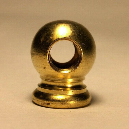 New 3 - Way Unfinished Brass Lamp Arm Back, 7/8" Dia.,1/8F (3/8") All Sides #AB494 - Stone Door Lamps