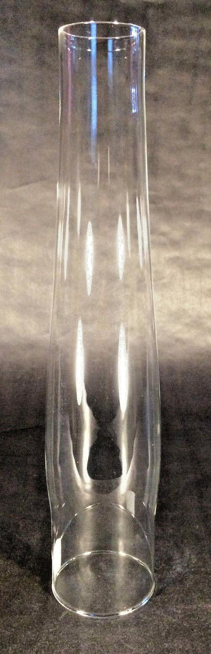 2 5/8" X 13" Clear Glass Oil Lamp Chimney for Rayo Central Draft CD Burner CH962 - Stone Door Lamps