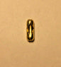 New #6 Brass Beaded Chain Connector With Brass Finish #BC601