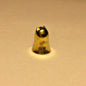 New Brass Bell End For #6 Beaded Pull Chain #BC602 - Stone Door Lamps