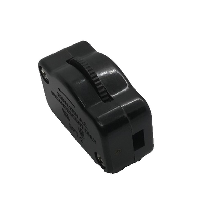 New Brown Hi-Low Inline Rotary Brightness Control Dimmer Switch For SPT-2 Cord