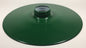 New 14" Flat Green Metal Industrial Style Pendant Shade, Porcelain Enamel Finish