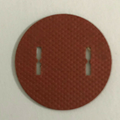 New Plug Insulator Designed To Fit Early Style Round Lamp Plugs #INS319