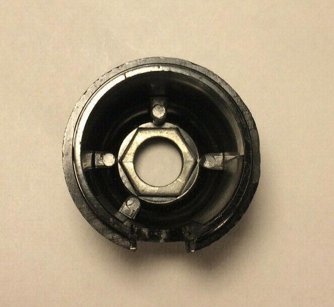New 1/4 IP Bottom Phenolic One Slot Socket Cap For Medium Size Sockets #SC278 - Stone Door Lamps