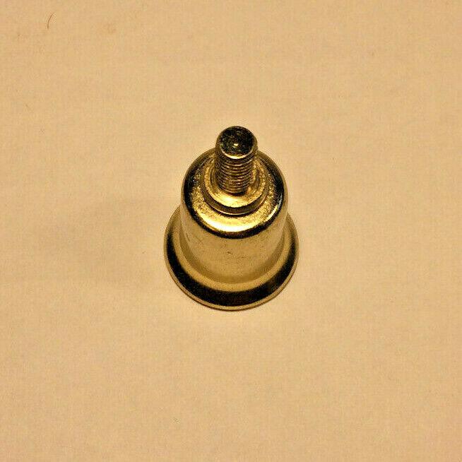New 1" Height Lamp Shade Finial Riser, Brass Plated Steel & Lacquered #RIS64 - Stone Door Lamps