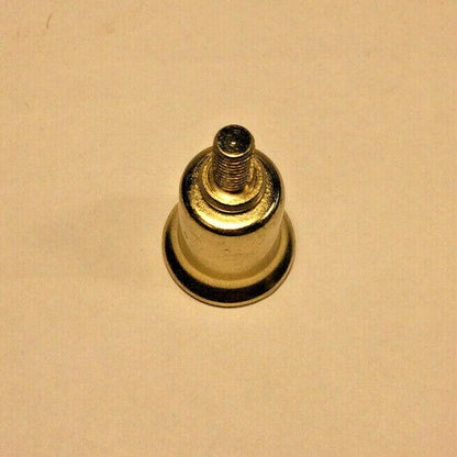 New 1" Height Lamp Shade Finial Riser, Brass Plated Steel & Lacquered #RIS64 - Stone Door Lamps