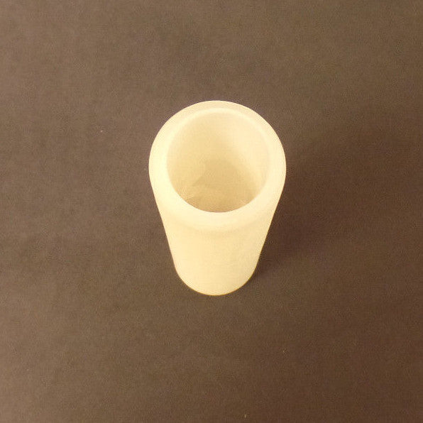 4" Ivory Smooth PolyBeesWax Chandelier Candelabra Candle Cover  CC910W