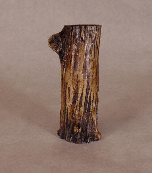 4" Resin Faux Antler Style Candelabra Candle Cover For Rustic Chandelier,Fixture - Stone Door Lamps