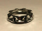 New Chrome Finish Ring For Threaded Candelabra Socket 3/4" I.D. #SR293 - Stone Door Lamps