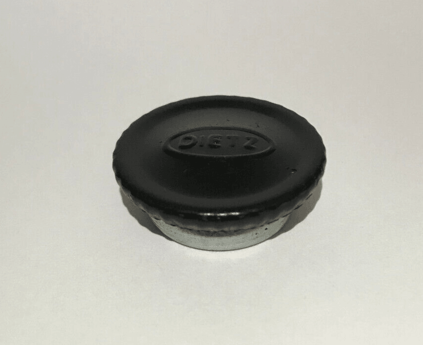 New Black Dietz Brand Lantern Filler Cap For Dietz Lanterns W/ Filler Cap #FC040 - Stone Door Lamps