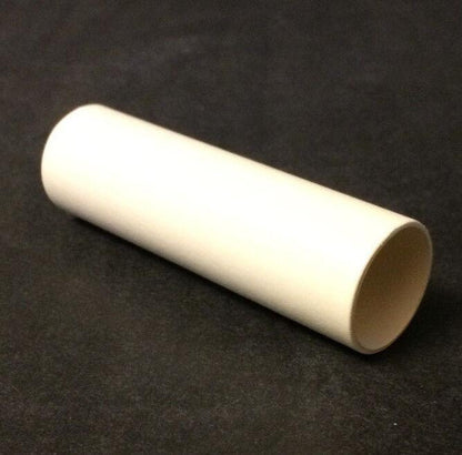 8" Smooth Ivory Plain Paper Candle Cover Chandelier Lamp Socket Candelabra #813i - Stone Door Lamps