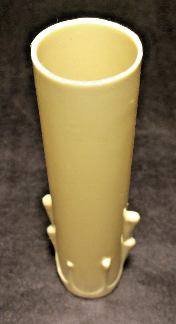 New 4" IVORY PLASTIC CANDELABRA SOCKET Chandelier CANDLE COVER WITH DRIPS #CC800 - Stone Door Lamps