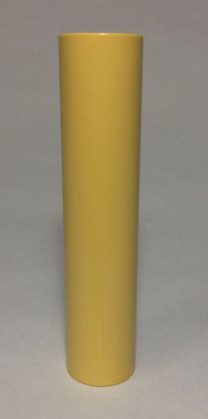 4" Tan Gold Plain Paper Candle Cover Chandelier Lamp Socket, Candelabra   #CC806