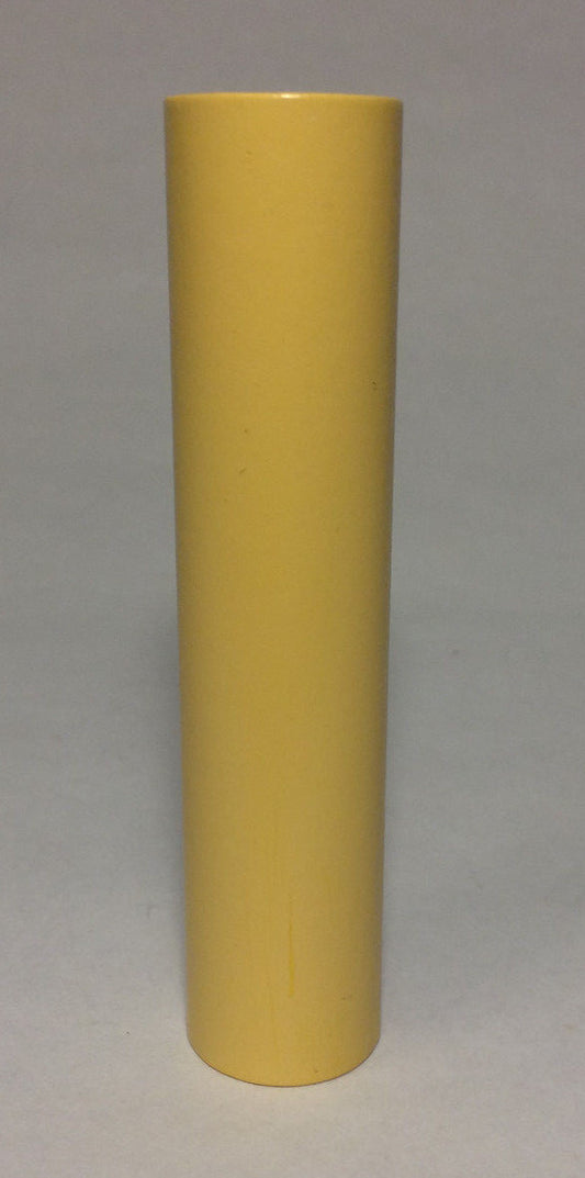 4" Tan Gold Plain Paper Candle Cover Chandelier Lamp Socket, Candelabra   #CC806