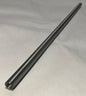 New 18" Brushed Steel Female Threaded Lamp Pipe, Rod, 1/8F Tap (3/8") #SP225S - Stone Door Lamps