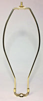 NEW 12" Brass Lamp HARP Shade Holder w/Base for Lamp Repair, Heavy Duty #HAR50 - Stone Door Lamps